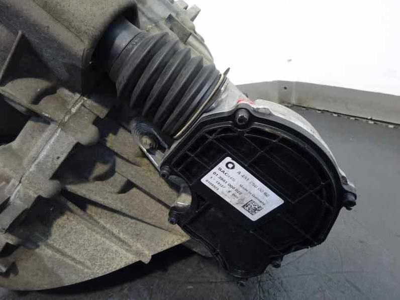 CAJA CAMBIOS SMART COUPE 2007 1.0 (71 CV)