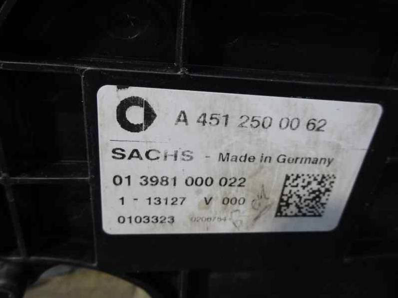 CAJA CAMBIOS SMART COUPE 2007 1.0 (71 CV)