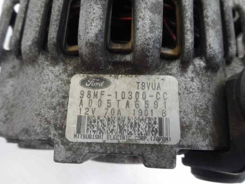 ALTERNADOR FORD PUMA 2001 1.6 16V (103 CV)