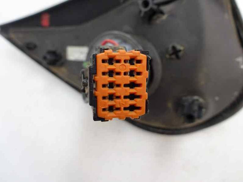 RETROVISOR DERECHO PEUGEOT 206 BERLINA 2000 2.0 HDI (90 CV)