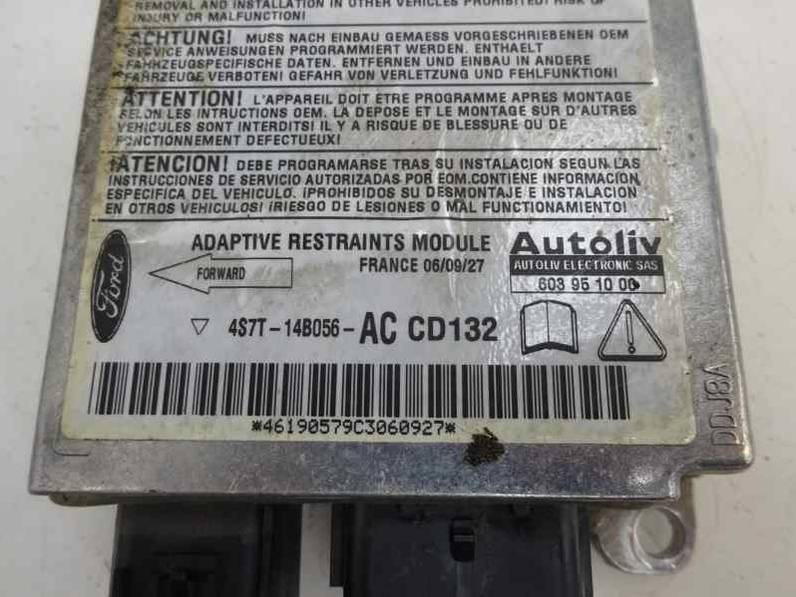 CENTRALITA AIRBAG FORD MONDEO BERLINA 2006 2.0 TDCI (131 CV)