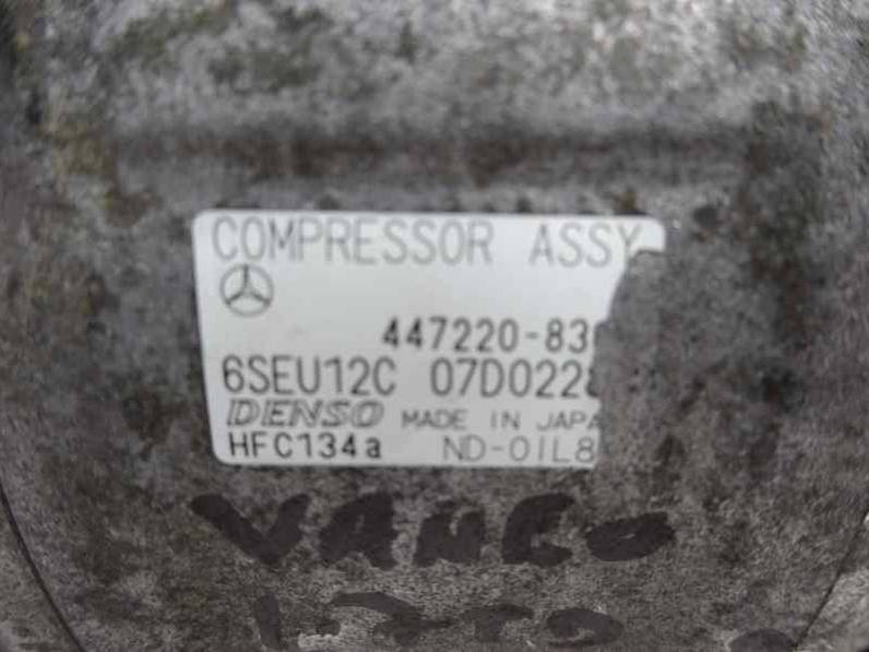 COMPRESOR AIRE ACONDICIONADO MERCEDES VANEO FURGONETA COMPACTA 2004 1.7 TURBODIESEL (91 CV)
