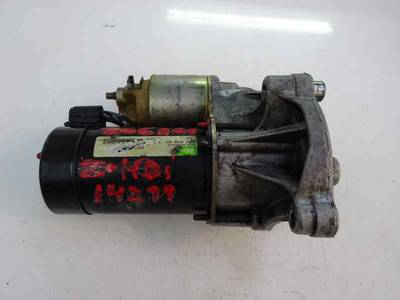 MOTOR ARRANQUE PEUGEOT 206 BERLINA 2000 2.0 HDI (90 CV)