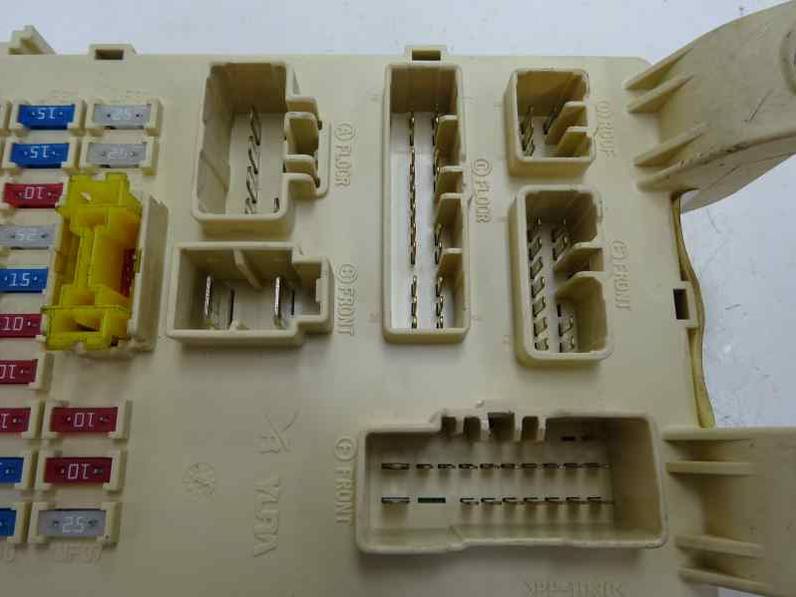 CAJA RELES FUSIBLES HYUNDAI I20 2009 1.2 (78 CV)