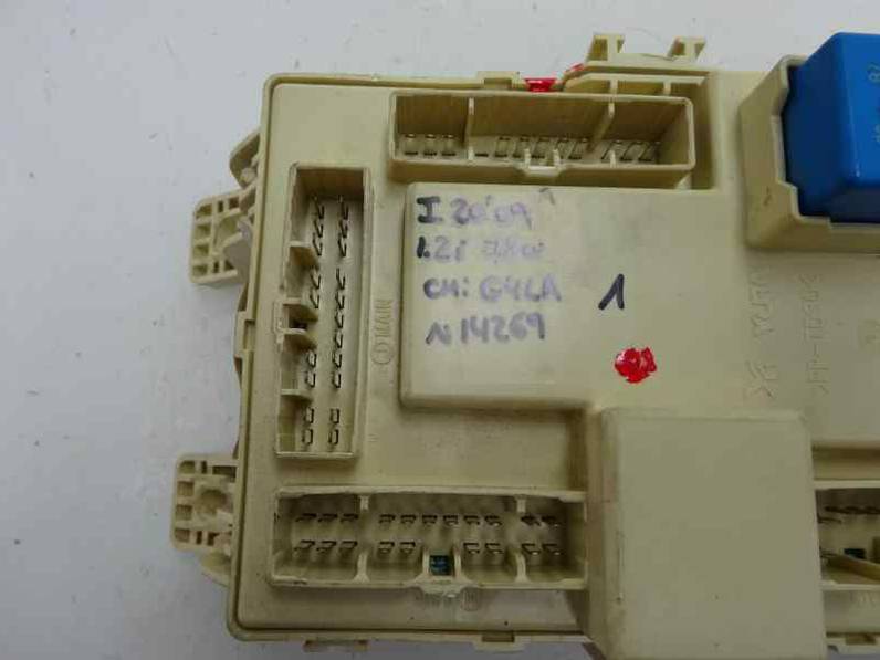 CAJA RELES FUSIBLES HYUNDAI I20 2009 1.2 (78 CV)