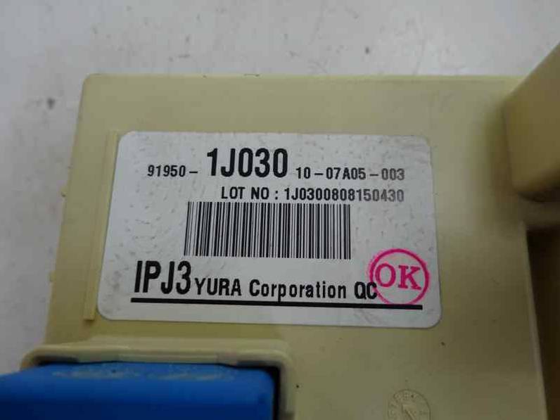 CAJA RELES FUSIBLES HYUNDAI I20 2009 1.2 (78 CV)