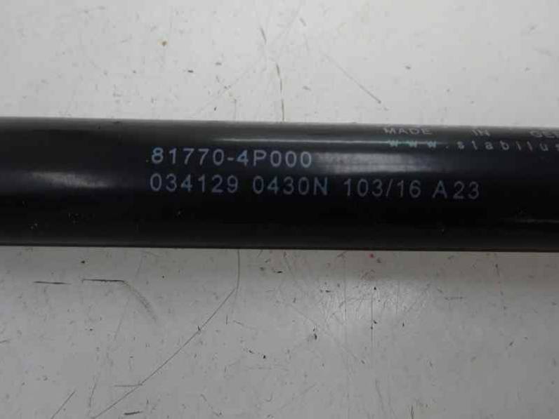 AMORTIGUADOR MALETERO PORTON HYUNDAI I20 2009 1.2 (78 CV)