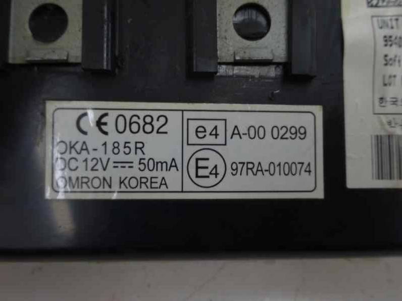 MODULO ELECTRONICO HYUNDAI I20 2009 1.2 (78 CV)