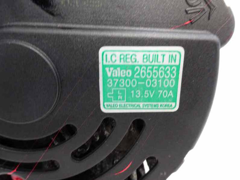 ALTERNADOR HYUNDAI I20 2009 1.2 (78 CV)