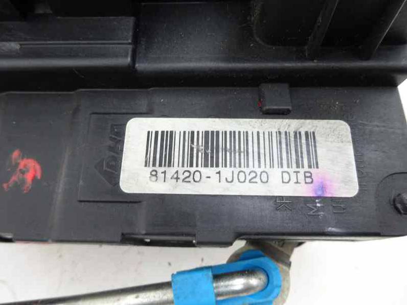 CERRADURA PUERTA TRASERA DERECHA HYUNDAI I20 2009 1.2 (78 CV)