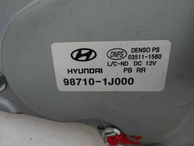 MOTOR LIMPIA TRASERO HYUNDAI I20 2009 1.2 (78 CV)