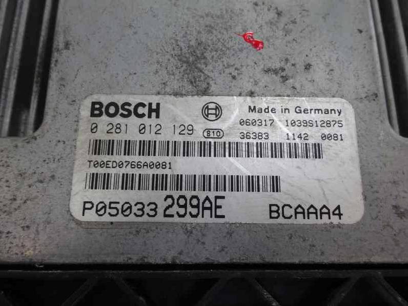 CENTRALITA MOTOR UCE DODGE CALIBER 2006 2.0 16V CRD (140 CV)