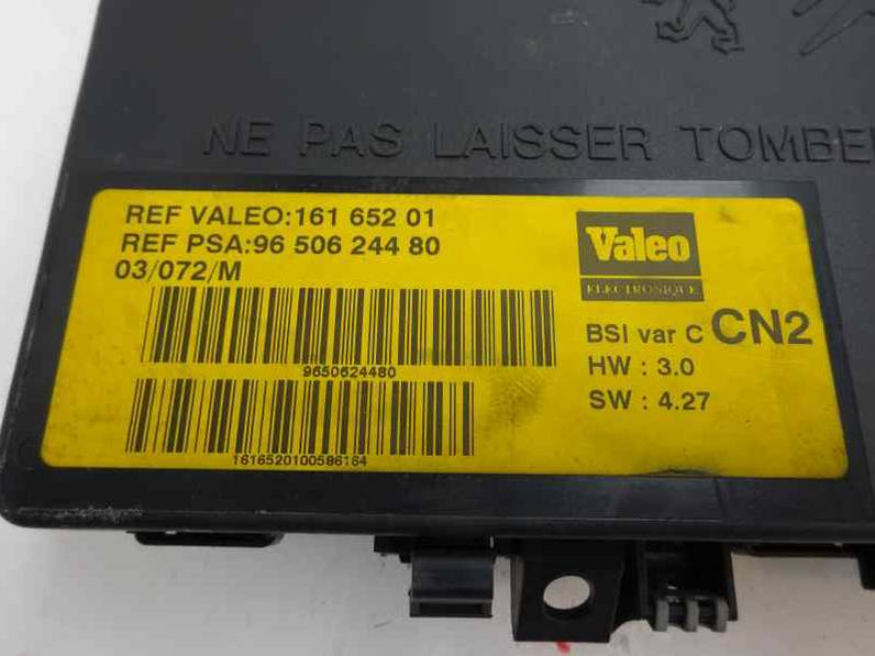 CAJA RELES FUSIBLES CITROEN XSARA BERLINA 2003 1.6 16V (109 CV)