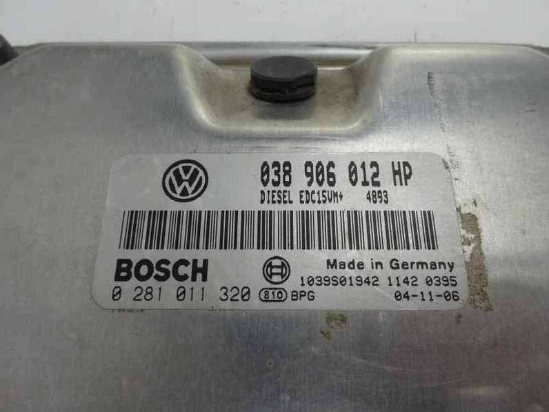 CENTRALITA MOTOR UCE SEAT CORDOBA BERLINA 2005 1.9 SDI (64 CV)