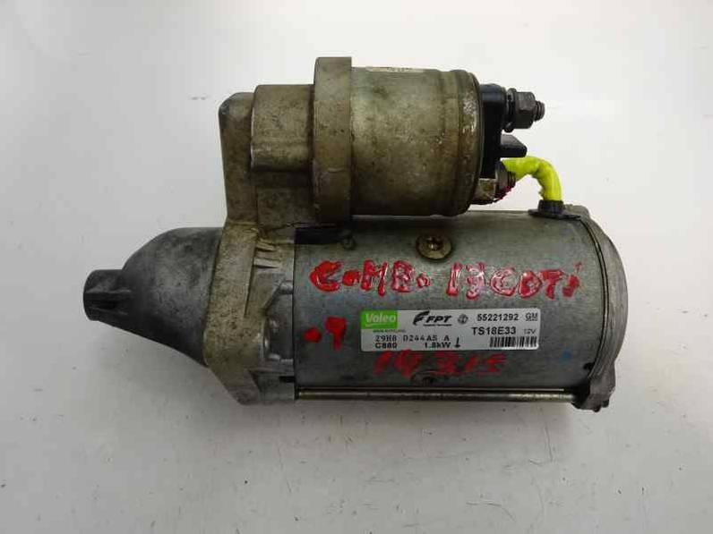 MOTOR ARRANQUE OPEL COMBO 2009 1.3 16V CDTI (75 CV)