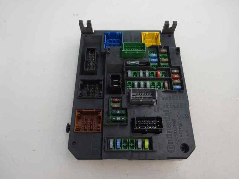 CAJA RELES FUSIBLES CITROEN C4 LIM 2011 1.6 HDI FAP (92 CV)