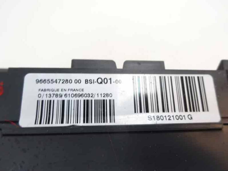 CAJA RELES FUSIBLES CITROEN C4 LIM 2011 1.6 HDI FAP (92 CV)