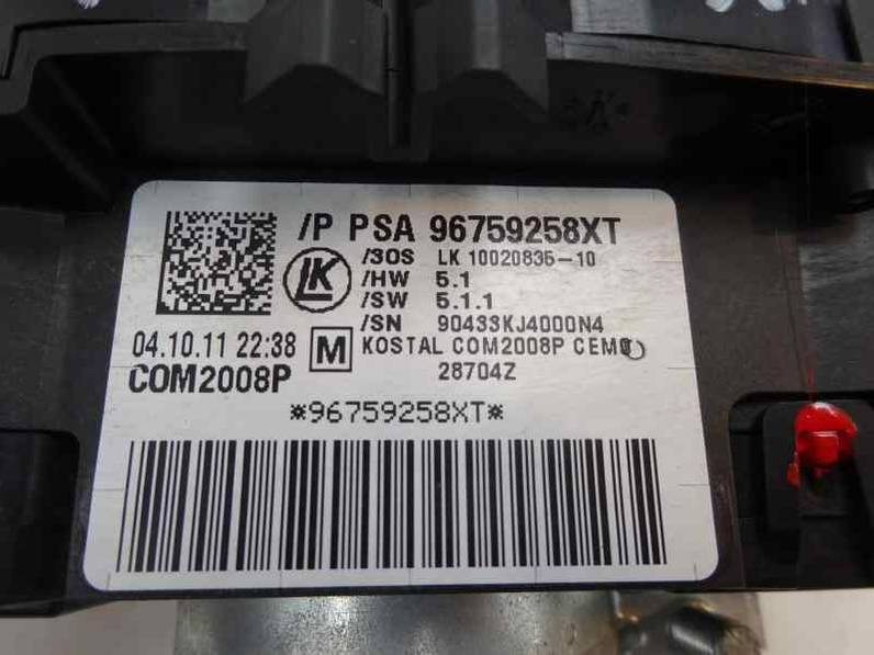 MANDO MULTIFUNCION CITROEN C4 LIM 2011 1.6 HDI FAP (92 CV)