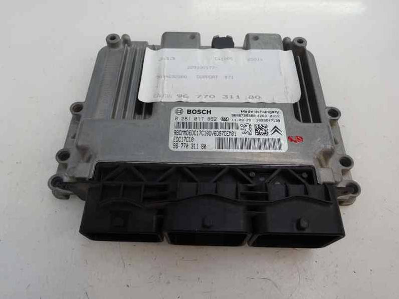 CENTRALITA MOTOR UCE CITROEN C4 LIM 2011 1.6 HDI FAP (92 CV)