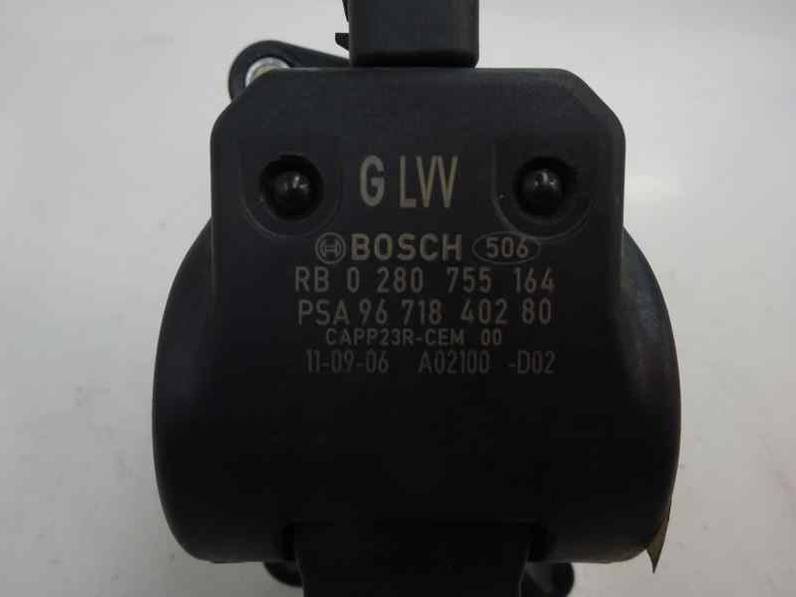 POTENCIOMETRO PEDAL CITROEN C4 LIM 2011 1.6 HDI FAP (92 CV)