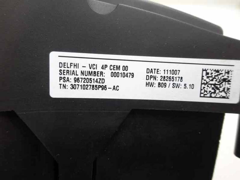 MANDO MULTIFUNCION CITROEN C4 LIM 2011 1.6 HDI FAP (92 CV)