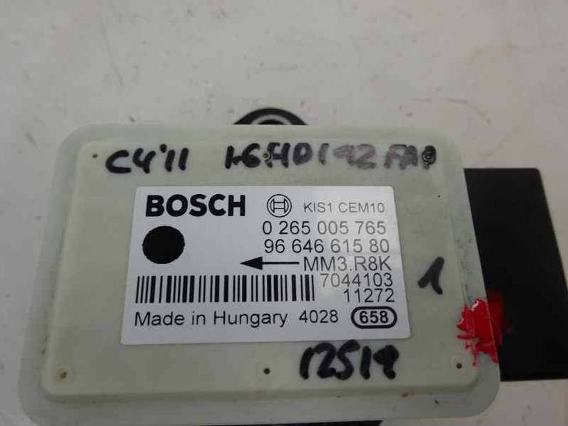 SENSOR CITROEN C4 LIM 2011 1.6 HDI FAP (92 CV)