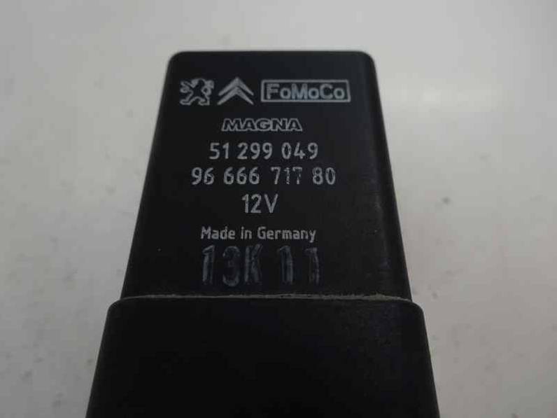 CAJA PRECALENTAMIENTO CITROEN C4 LIM 2011 1.6 HDI FAP (92 CV)