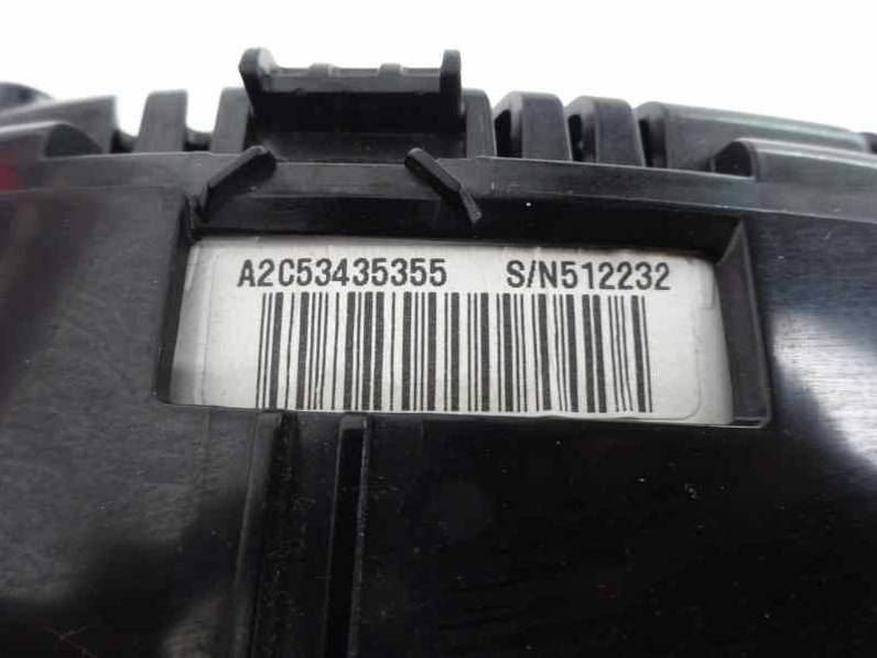 CUADRO INSTRUMENTOS CITROEN C4 LIM 2011 1.6 HDI FAP (92 CV)