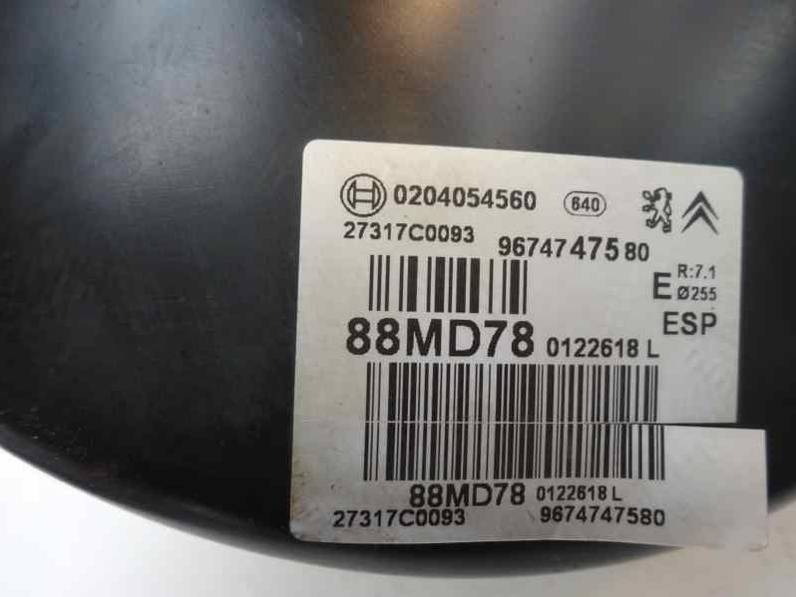 SERVOFRENO CITROEN C4 LIM 2011 1.6 HDI FAP (92 CV)