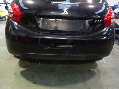 PARAGOLPES TRASERO PEUGEOT 208 2012 1.2 16V VTI (82 CV)