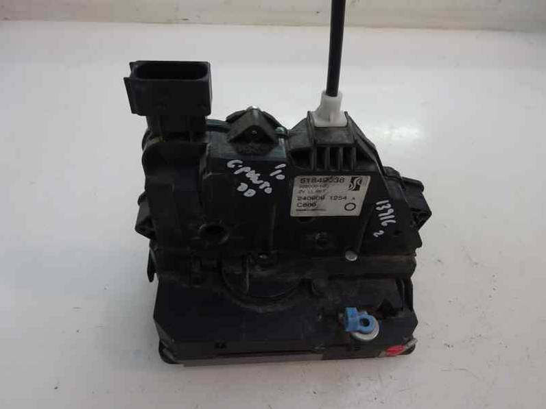 CERRADURA PUERTA DELANTERA DERECHA FIAT GRANDE PUNTO 2010 1.4 (78 CV)