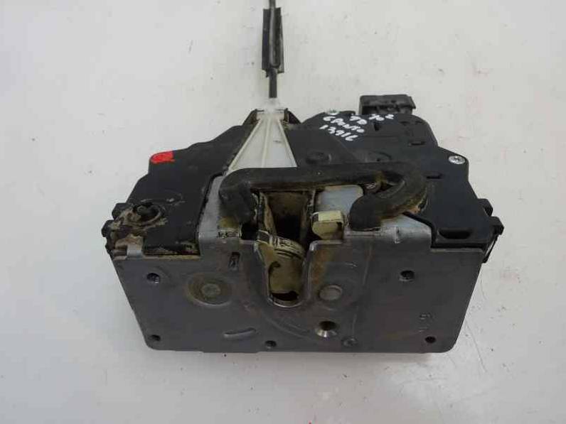 CERRADURA PUERTA TRASERA DERECHA FIAT GRANDE PUNTO 2010 1.4 (78 CV)