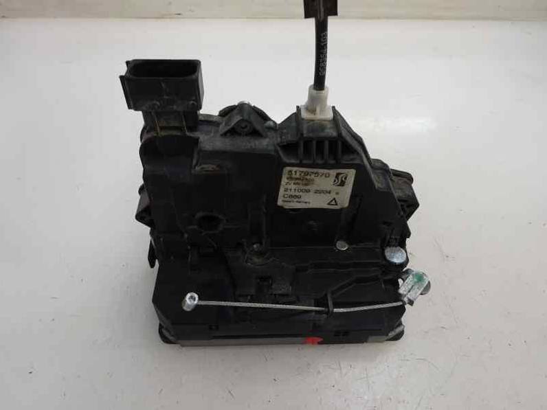 CERRADURA PUERTA TRASERA DERECHA FIAT GRANDE PUNTO 2010 1.4 (78 CV)