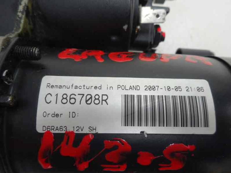 MOTOR ARRANQUE RENAULT LAGUNA 2001 2.0 16V (139 CV)