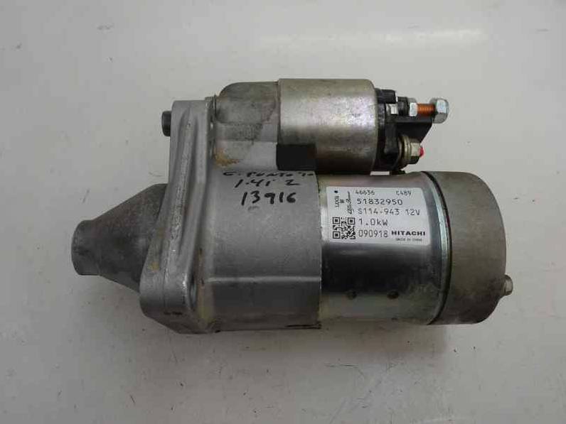 MOTOR ARRANQUE FIAT GRANDE PUNTO 2010 1.4 (78 CV)