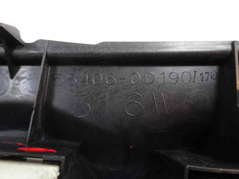 MANDO CALEFACCION AIRE ACONDICIONADO TOYOTA YARIS 2010 1.0 (69 CV)