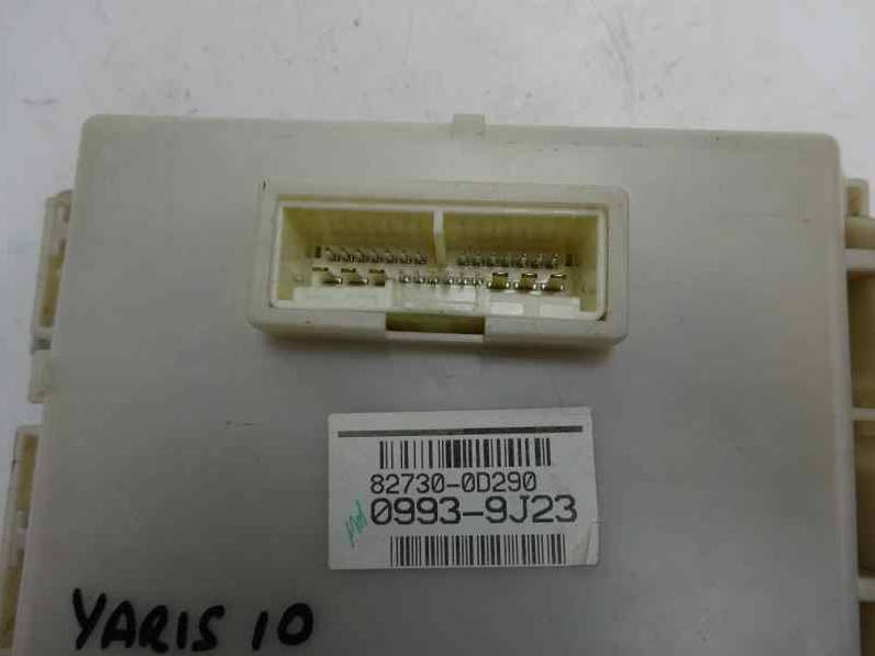 CAJA RELES FUSIBLES TOYOTA YARIS 2010 1.0 (69 CV)