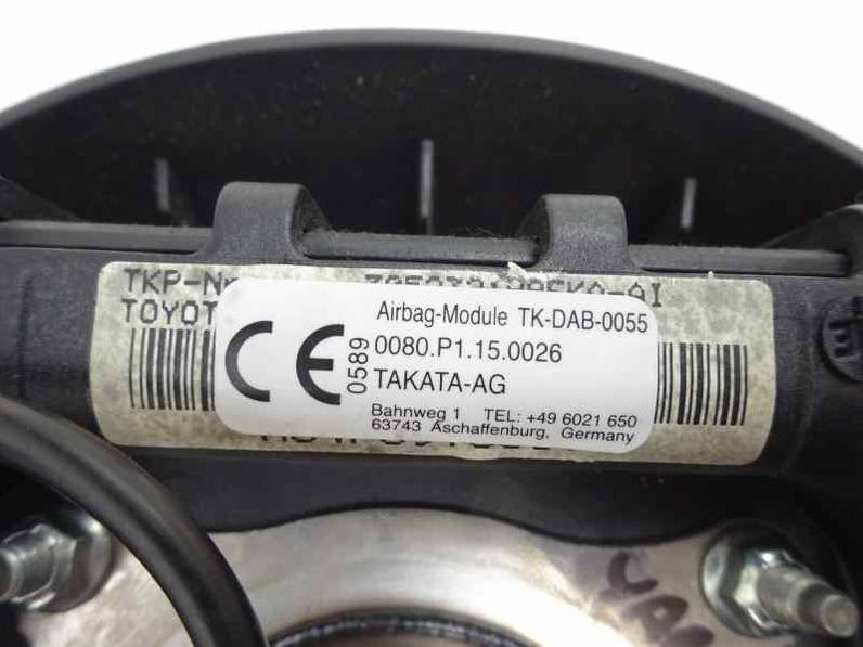 AIRBAG DELANTERO IZQUIERDO TOYOTA YARIS 2010 1.0 (69 CV)