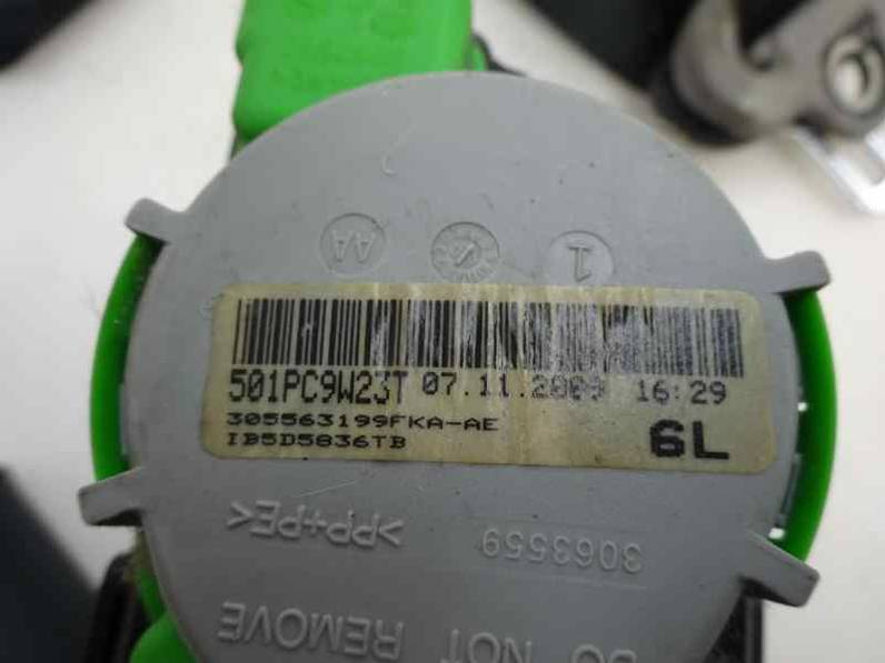 CINTURON SEGURIDAD DELANTERO IZQUIERDO TOYOTA YARIS 2010 1.0 (69 CV)