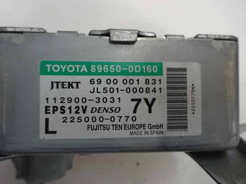 MODULO ELECTRONICO TOYOTA YARIS 2010 1.0 (69 CV)