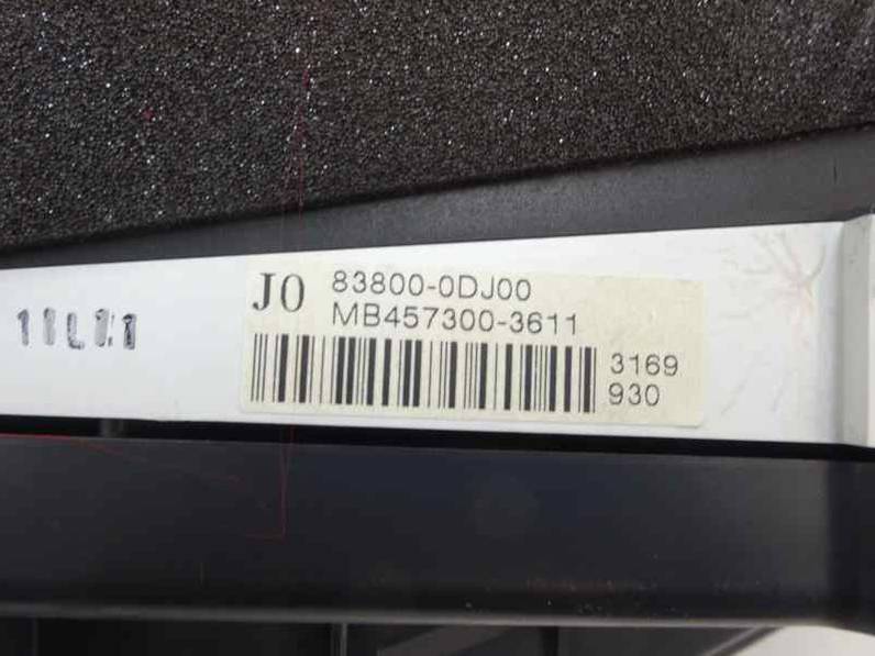 CUADRO INSTRUMENTOS TOYOTA YARIS 2010 1.0 (69 CV)