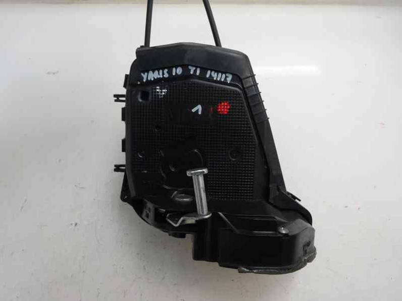 CERRADURA PUERTA TRASERA IZQUIERDA TOYOTA YARIS 2010 1.0 (69 CV)