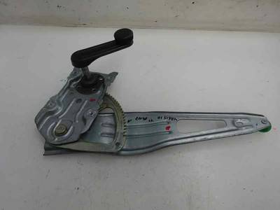 ELEVALUNAS TRASERO IZQUIERDO TOYOTA YARIS 2010 1.0 (69 CV)