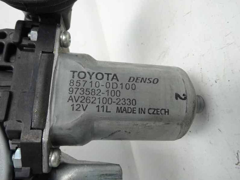 ELEVALUNAS DELANTERO DERECHO TOYOTA YARIS 2010 1.0 (69 CV)