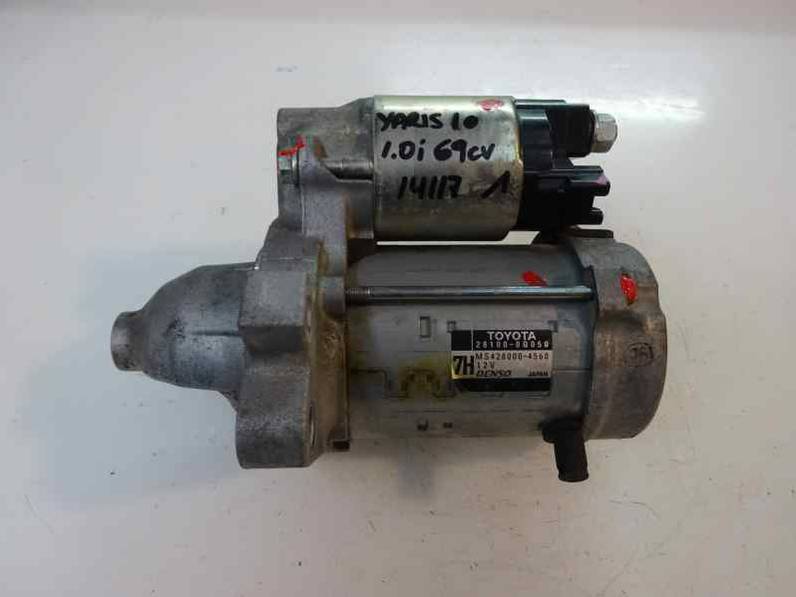 MOTOR ARRANQUE TOYOTA YARIS 2010 1.0 (69 CV)