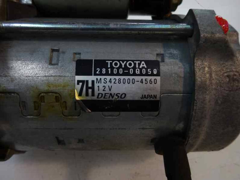MOTOR ARRANQUE TOYOTA YARIS 2010 1.0 (69 CV)