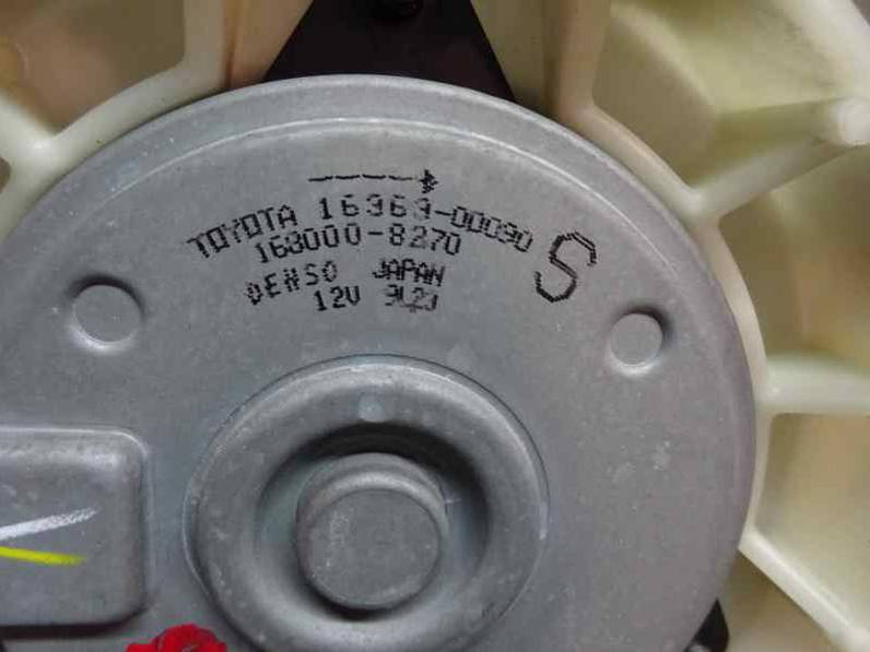 ELECTROVENTILADOR TOYOTA YARIS 2010 1.0 (69 CV)
