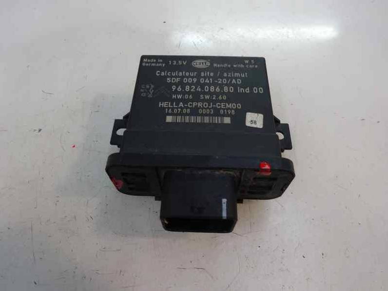 MODULO ELECTRONICO CITROEN C4 PICASSO 2008 2.0 HDI FAP (136 CV)