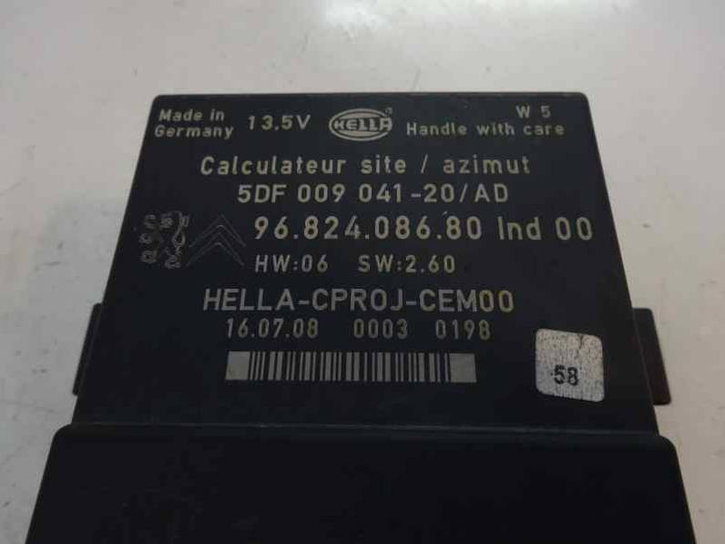 MODULO ELECTRONICO CITROEN C4 PICASSO 2008 2.0 HDI FAP (136 CV)