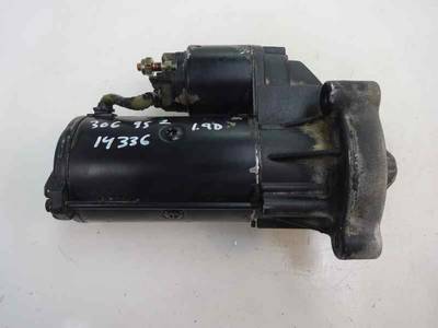 MOTOR ARRANQUE PEUGEOT 306 BERLINA 4 PUERTAS 1995 1.9 D (69 CV)